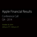 Apple annuncerà i risultati finanziari del Q4 il 20 ottobre