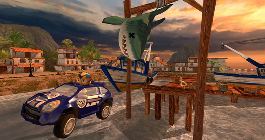 Beach Buggy Racing: corse sfrenate su iPhone (con supporto alla grafica “Metal”)