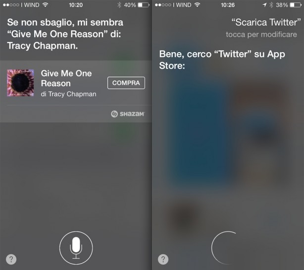 Come riconoscere una canzone e trovare app con Siri – iOS 8