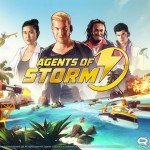 Remedy e flaregames annunciano Agents of Storm