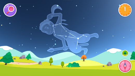 Star Walk Kids, l’astronomia a portata di bambino su iPhone