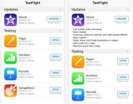 Apple rilascia l’applicazione TestFlight