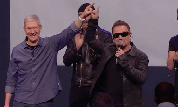 Bono racconta la storia dell’album gratuito degli U2 che gli utenti Apple non volevano