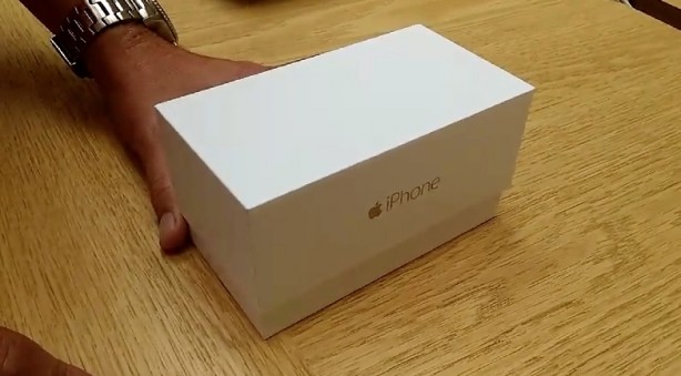 unboxing iphone 6