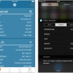 Utility Network, il widget con le informazioni di rete
