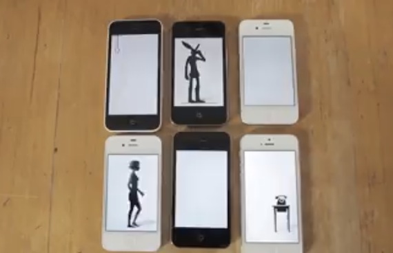 L’amore al tempo di Apple: una toccante love story in un cartoon fatto con 13 device della mela