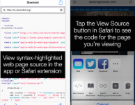 Visualizza il codice sorgente delle pagine web con View Source