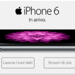 Vodafone inserisce il primo banner dell’iPhone 6