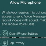 Trovata traccia delle chiamate vocali nell’ultima versione di WhatsApp