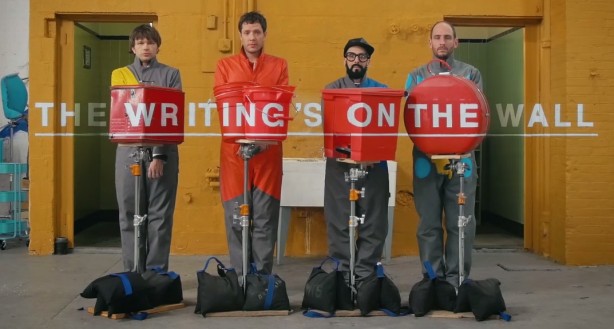 La band “OK Go” accusa Apple di aver copiato il concept del loro video musicale