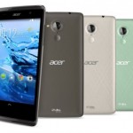 Acer presenta i suoi nuovi smartphone –  IFA 2014