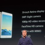 Apple presenta iPad mini 3, ma le novità sono poche