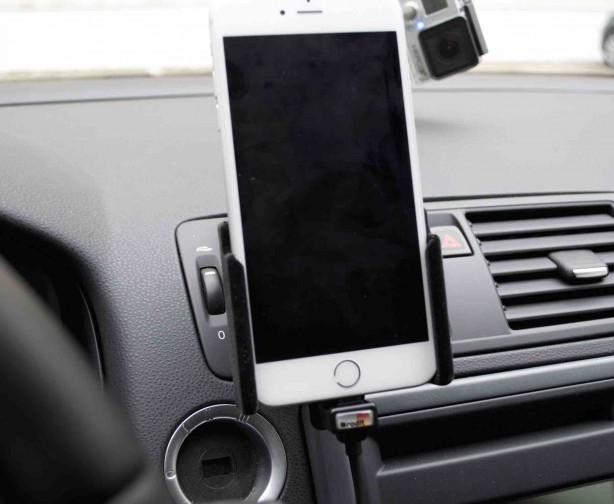 Supporto auto per iPhone 6 Plus di Brodit – La recensione di iPhoneItalia [VIDEO]