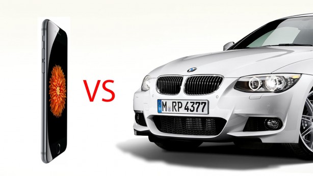 iPhone 6 vs BMW Serie 3: chi vincerà? – VIDEO
