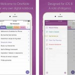 Microsoft One Note si aggiorna per iOS 8, iPhone 6 e Touch ID