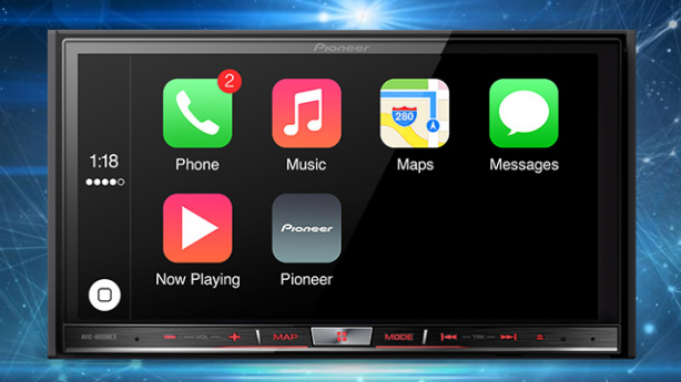 Pioneer Nex e AppRadio ora sono compatibili con Apple CarPlay!