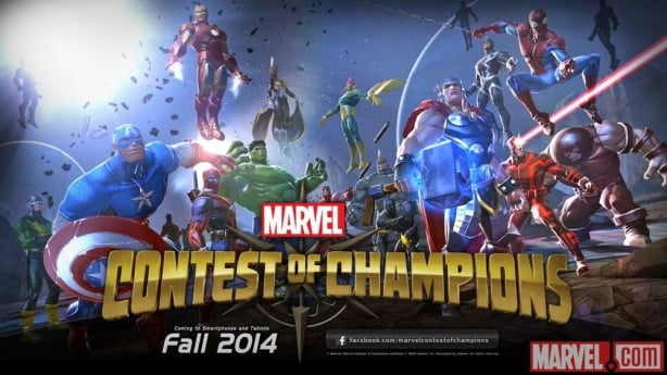 Marvel’s Contest of Champions in arrivo a dicembre su iOS