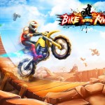 Bike Rivals: straordinari percorsi da motocross