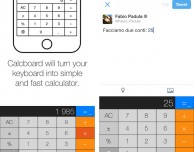 Calcboard: la tastiera diventa una calcolatrice