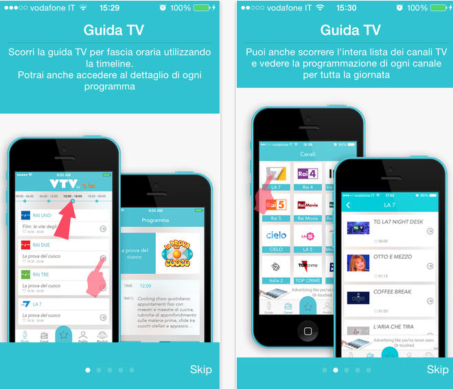 VTV: votate e consigliate i vostri programmi televisivi preferiti