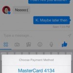 Facebook Messenger potrebbe consentire in futuro di inviare soldi ai propri amici