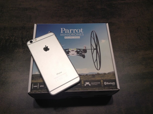 Parrot Rolling Spider – La recensione di iPhoneItalia