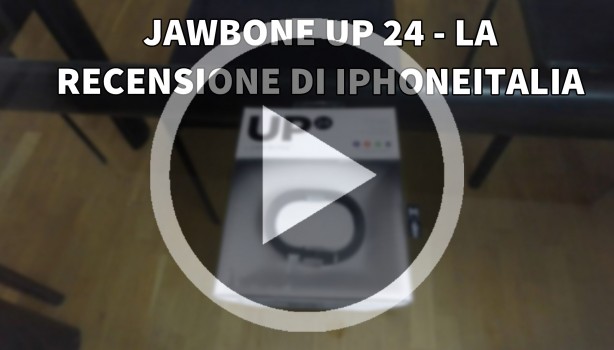 Jawbone UP 24 – La recensione di iPhoneItalia