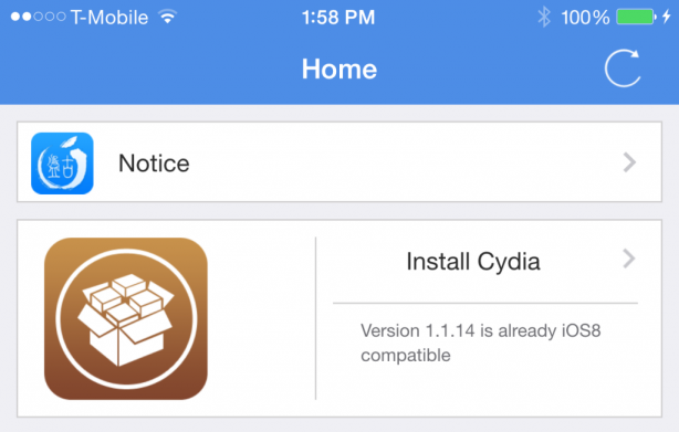 Pangu8: l’installazione automatica di Cydia è già possibile!