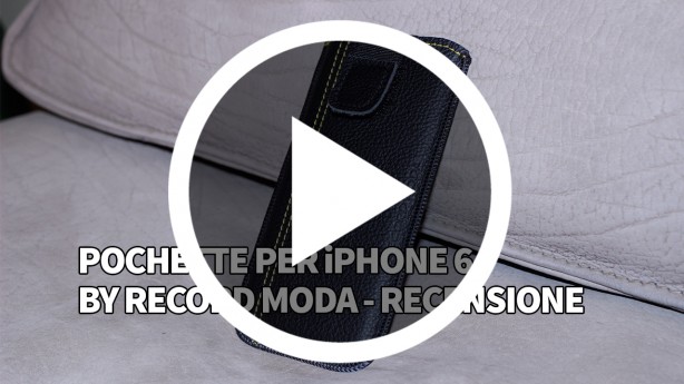Pochette Record Moda per iPhone 6 – La recensione di iPhoneItalia