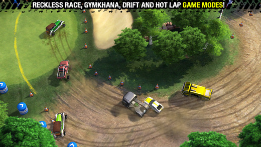 Reckless Racing 3 iPhone pic0