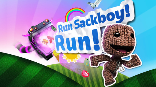 Run Sackboy! Run! iPhone pic0