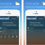 Giveaway Of The Week: 3 copie gratuite per Forecast+ [CODICI UTILIZZATI CORRETTAMENTE]