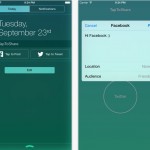 Come aggiungere i widget Facebook e Twitter nel centro notifiche con TapToShare
