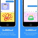 Disegna i tuoi messaggi con la tastiera ScribbleBoard