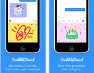 Disegna i tuoi messaggi con la tastiera ScribbleBoard