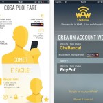 WoW, la nuova app di CheBanca!