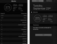 iMonitor: un widget da veri “geek” per iOS 8