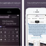 Paste+: la clipboard intelligente per iOS 8