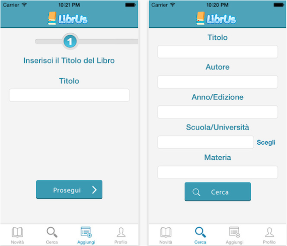 Il mercato dei libri scolastici e universitari è su iPhone grazie a LibrUs
