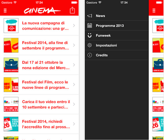 Roma Film Festival, l’applicazione ufficiale su App Store