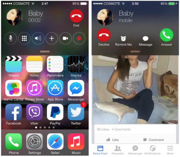 CallBar for iOS 7: disponibile il tweak che rivoluziona l’app Telefono di iPhone – Cydia