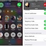CallBar for iOS 7: disponibile il tweak che rivoluziona l’app Telefono di iPhone – Cydia