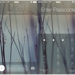 Ascend, una lockscreen personalizzata davvero elegante – Cydia