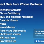 iBackup Viewer: estrapolare i dati dei backup salvati con iTunes