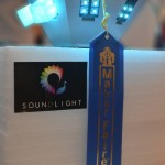 SoundLight, la lampada musicale che gestisci dall’iPhone premiata al MakerFaire