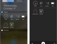 Vidgets: icone informative riguardanti lo stato di sistema dell’iPhone