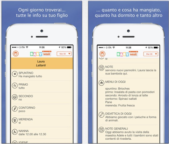 Da oggi per le mamme, l’asilo è a portata di app