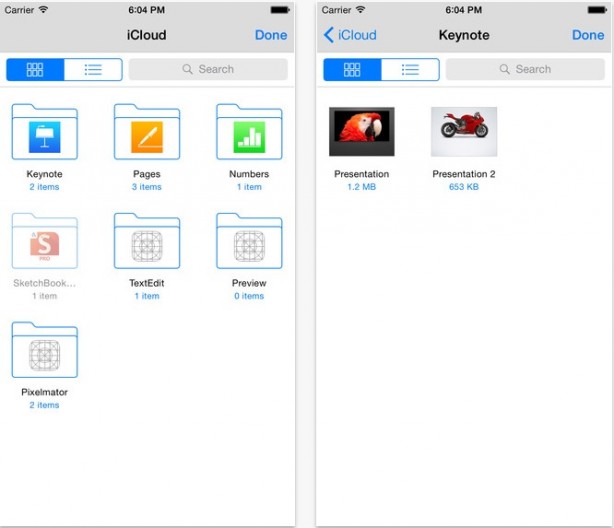 Cloud Drive Explorer: i dati salvati su iCloud visibili da iPhone