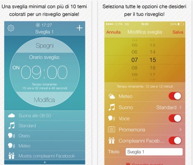 Genius Alarm, la nuova sveglia intelligente per iPhone