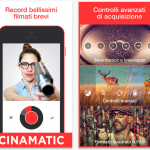 Cinamatic si aggiorna con con il supporto ai comandi manuali di iOS 8